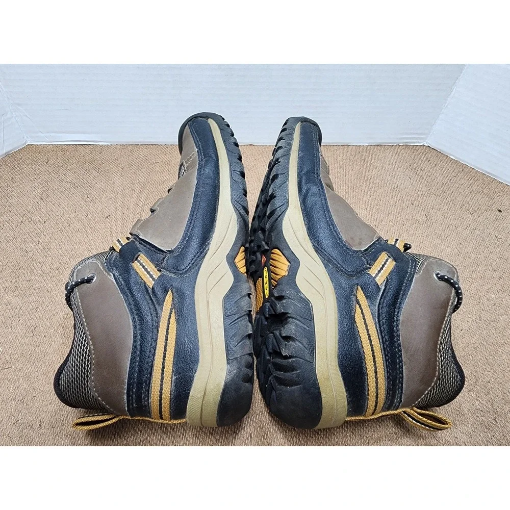 Keen Kids Boys Targhee Mid Waterproof Boots Youth Size 4 Hiking Shoes,Comfort